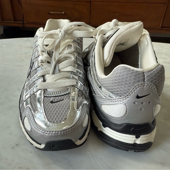 Nike P-6000 Metallic Silver - Picture 8 of 9